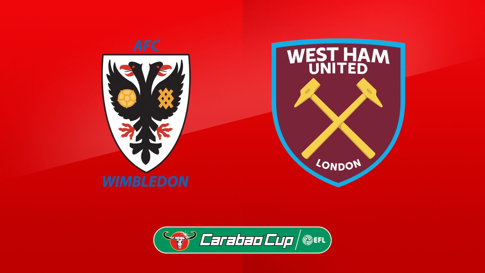 Wimbledon vs West Ham U21