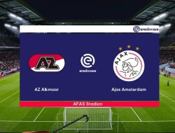 Prediksi  AZ Alkmaar vs Ajax,   Eredivisie 8 Februari 2026
