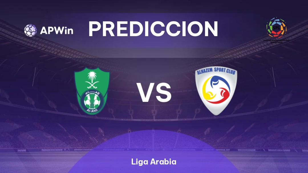 Al Ahli vs Al Hazm
