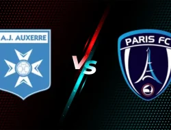 Prediksi  Auxerre vs Paris FC,  Ligue 1 Prancis 9 Februari 2026