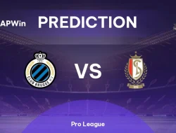 Prediksi Club Brugge vs Standard Liege,   Belgium Pro League 8 Februari 2026