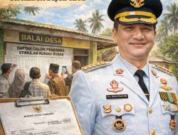 MENGUJI DAFTAR, MENJAGA AMANAH