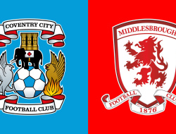 Prediksi Coventry vs  Middlesbrough,  Championship 17  Februari 2026