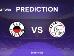 Prediksi Excelsior vs Ajax ,   Eredivisie   1 Februari 2026