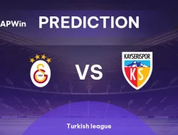 Prediksi Galatasaray vs Kayserispor,   Turkey Super Lig 2 Februari 2026