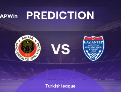Prediksi Genclerbirligi vs Gaziantep FK,   Turkey Super Lig  1 Februari 2026