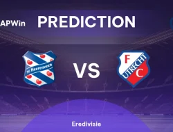 Prediksi  Heerenveen vs Utrecht,   Eredivisie   1 Februari 2026