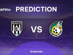 Prediksi Heracles vs Sittard,   Eredivisie   1 Februari 2026