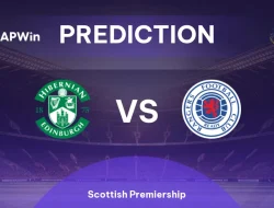 Prediksi Hibernian vs Rangers,  Scotland Premier  1 Februari 2026
