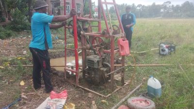 PT Nur Ramadhan Yogyakarta Wakafkan Sumur Bor untuk Warga Terdampak Banjir di Pijay