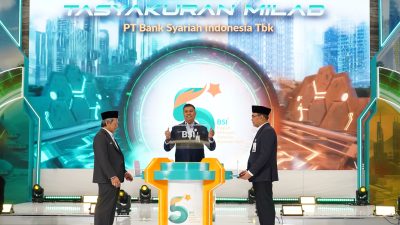 PT Bank Syariah Indonesia Resmi Naik Kelas Sebagai Persero