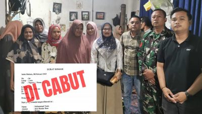 Somasi Dicabut Persoalan Dugaan Keracunan SPPG Blang Nisam Selesai