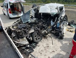 BREAKING NEWS — Rombongan PKB Aceh Timur Kecelakaan di Tol Sibanceh, Satu Meninggal Dunia
