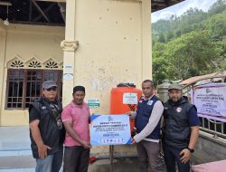 FPRB Aceh Hadirkan Harapan di Tengah Bencana: Bantuan Alat Penyaringan RO Diserahkan ke 5 Titik di Aceh Tengah