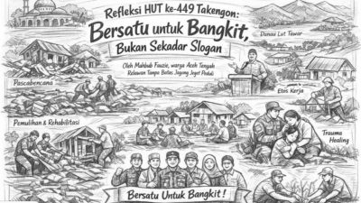 Di Balik Tema “Bersatu untuk Bangkit”, Aceh Tengah Butuh Kerja Nyata Pascabencana