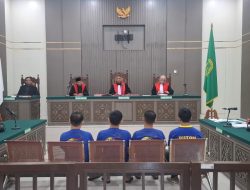 Pledoi Tiga Oknum Polisi di Kasus Narkotika, Bantah Dakwaan JPU