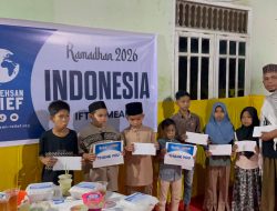 Sahabat Global Ehsan Relief Indonesia Gelar Buka Puasa Perdana Ramadhan 1447 H Bersama 100 Anak Yatim