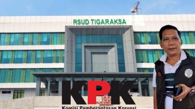 Bola Panas di Tangan Matahukum, Rakyat Tangerang Nanti Laporan Resmi ke KPK