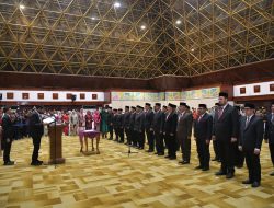 Muzakir Manaf Lantik 25 Pejabat Eselon II, Tegaskan Percepatan Kinerja dan Realisasi Anggaran 2026