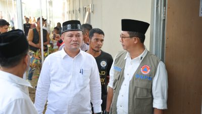 Ayah Wa Perjuangkan KK Gantung, BNPB Siap Berikan Huntap