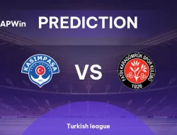 Prediksi Kasimpasa vs  Karagumruk,   Turkish Super Lig 17  Februari 2026