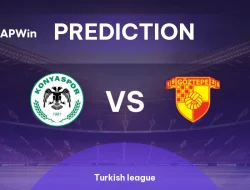 Prediksi Konyaspor vs Goztepe SK,   Turkish Super Lig 8 Februari 2026