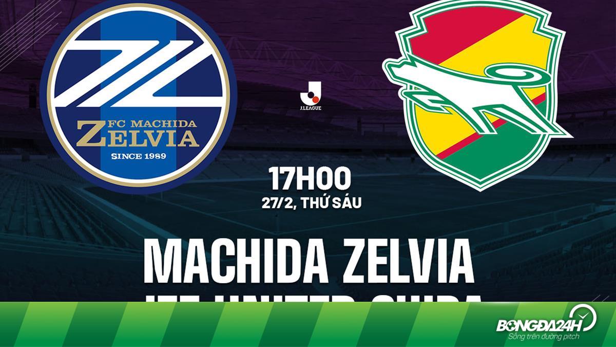 Machida Zelvia vs Chiba