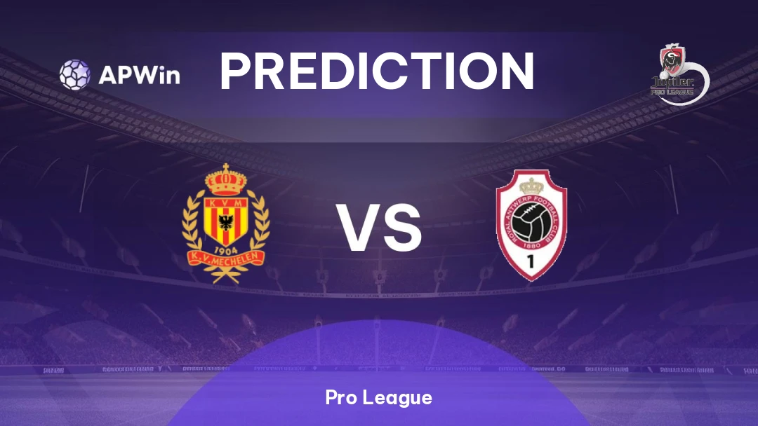 Mechelen vs Royal Antwerp