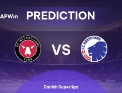 Prediksi  Midtjylland vs FC Copenhagen,   Denmark Superliga  8 Februari 2026