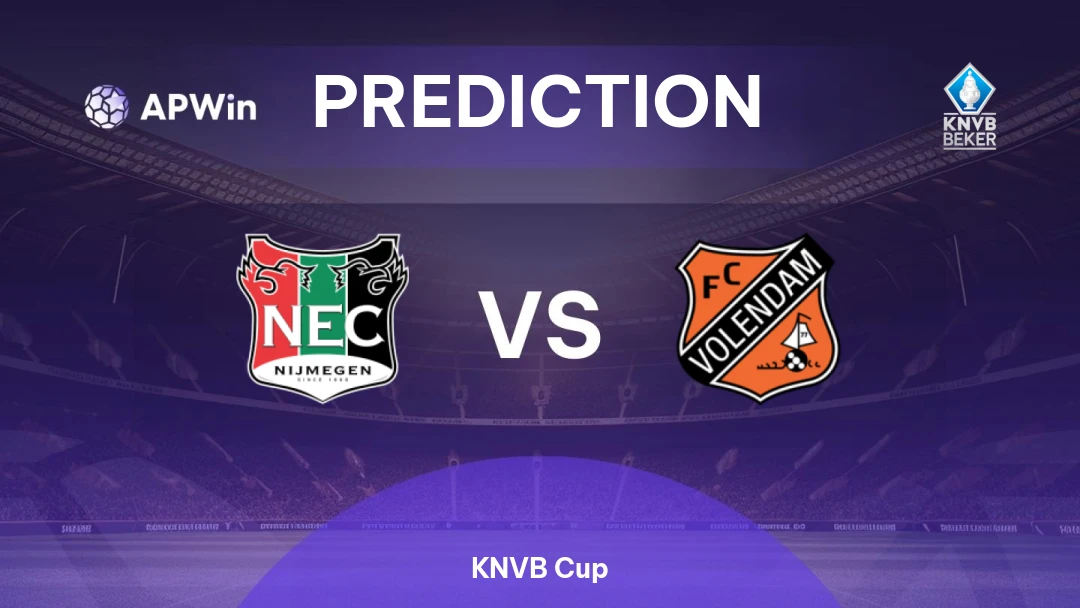 NEC Nijmegen vs Volendam