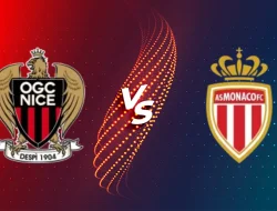 Prediksi  Nice vs Monaco,  Ligue 1 Prancis 8 Februari 2026