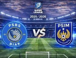Prediksi PSBS Biak vs PSIM,  Liga  Indonesia  27 Februari 2026