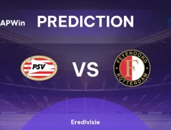 Prediksi PSV vs Feyenoord,   Eredivisie   1 Februari 2026