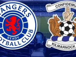 Prediksi Rangers vs Kilmarnock ,   Scotland League  5 Februari 2026