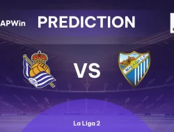 Prediksi Real Sociedad B vs Malaga,   Segunda 17  Februari 2026