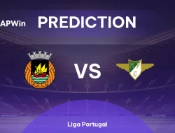 Prediksi Rio Ave vs  Moreirense,   Primeira Liga 17  Februari 2026