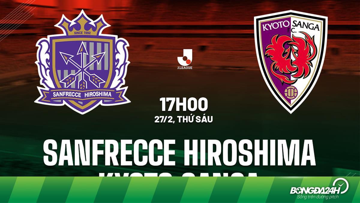 Sanfrecce Hiroshima vs Kyoto Sanga