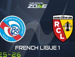 Prediksi Strasbourg vs  Lens,  Ligue 1 Prancis 28 Februari 2026