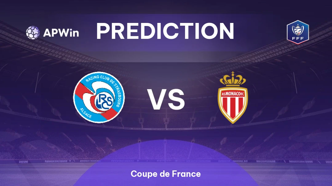 Strasbourg vs Monaco