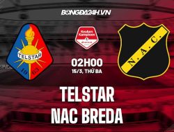Prediksi Telstar vs  NAC Breda,  Eredivisie 28 Februari 2026