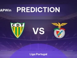 Prediksi Tondela vs Benfica,   Portugal Primeira  2 Februari 2026