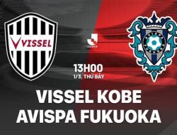 Prediksi  Vissel Kobe vs Avispa Fukuoka , J-League 27 Februari 2026