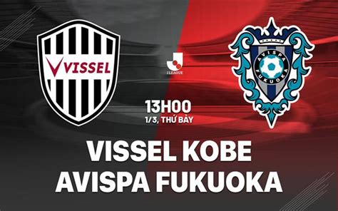 Vissel Kobe vs Avispa Fukuoka
