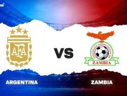 Prediksi Argentina vs Zambia,   International Friendlies   1 April 2026