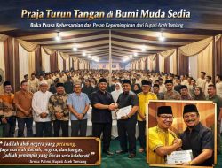 PRAJA TURUN TANGAN DI BUMI MUDA SEDIA