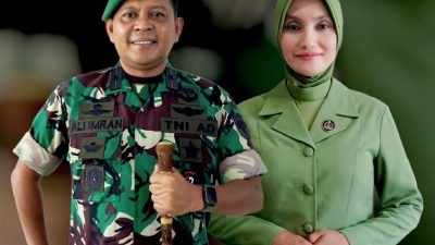 Dari Baret Merah ke Bintang Satu