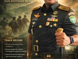 Brigjen TNI Ali Imran, Jenderal Lapangan yang Tumbuh Bersama Rakyat