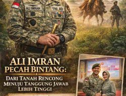 Ali Imran Pecah Bintang, ‘Dari Tanah Rencong Menuju Tanggung Jawab Lebih Tinggi’