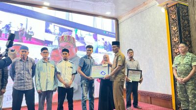 Pemkab Aceh Utara Terima Rp96 M Dana Stimulan Tahap II 