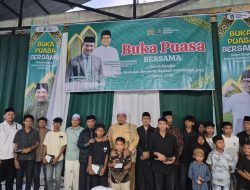 Ribuan Warga Hadiri Buka Puasa Bersama HRD di Bireuen, Aspirasi Korban Bencana Disuarakan